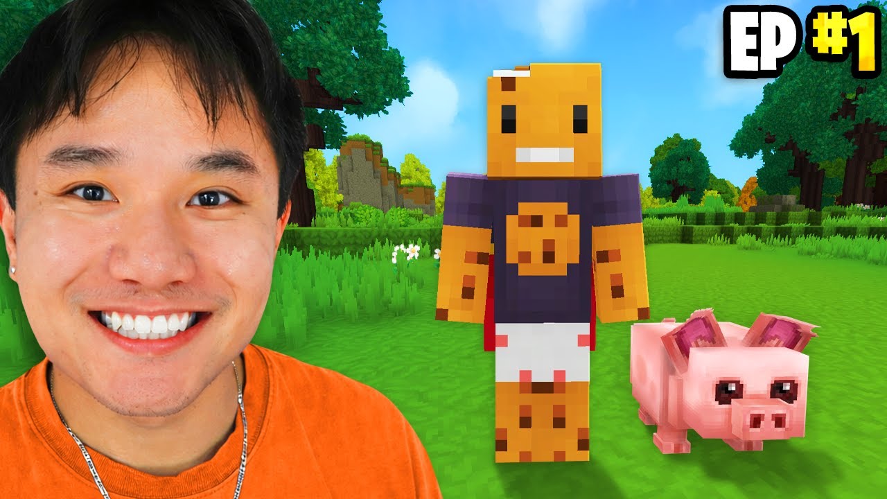 SURVIVING HYTALE FOR 8 HOURS STRAIGHT... (Minecraft 2.0)