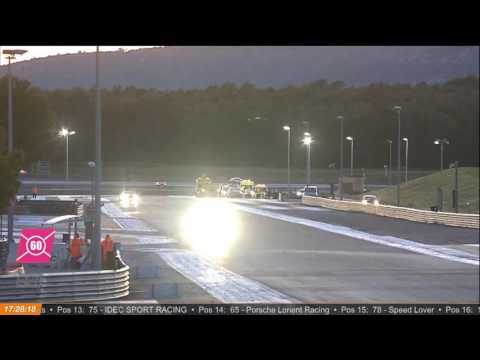 24H Endurance Series 2017. Hankook 24H Circuit Paul Ricard. Crash