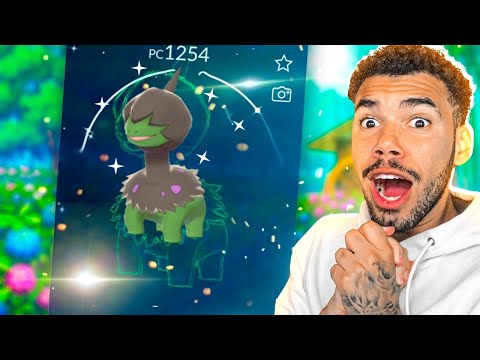 TENHO O DEINO SHINY NAS MÃOS - POKEMON GO | Cris |