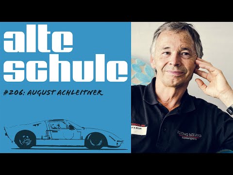 Alte Schule Folge 206 mit August Achleitner (der Podcast)