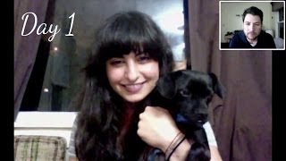 7p/10e - Day 1 - Cora & Patrick meet on New Year's Day