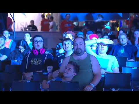 DreamHack Summer 2014 Day 1: GSI Gaming vs n!faculty (14.06.2014)