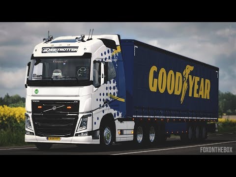 Volvo FH - Rennes → Limoges | Euro Truck Simulator 2