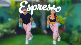 Download lagu Sabrina Carpenter 'Espresso' Dance x Dumbbells Workout mp3