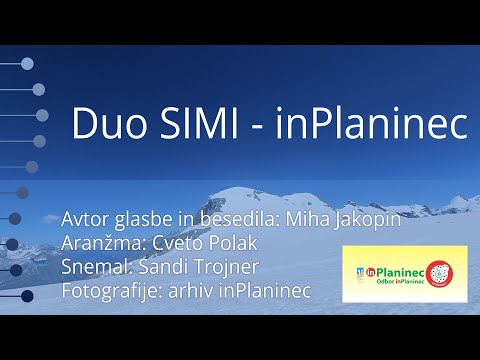 inPlaninec - Duo SIMI