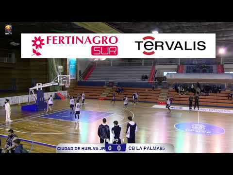 J10 Liga Senior Provincial Masculina: CIUDAD DE HUELVA JR vs BAR POLIDEPORTIVO LA PALMA