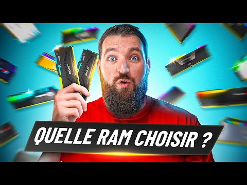 Quelle RAM choisir pour son PC GAMER ? (Quantité, Fréquence, Latence)