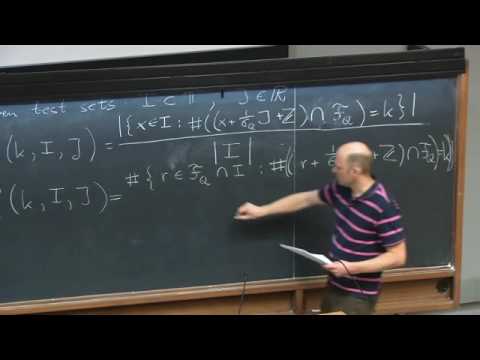 Applications of homogeneous dynamics - Jens Marklof & Andreas Strombergsson - Lecture 05
