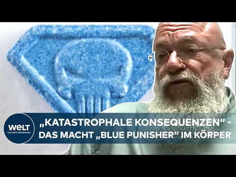 TOD DURCH ECSTASY: "Blue Punisher" im Fokus - Warum ist die Droge so gefährlich? I WELT-Interview