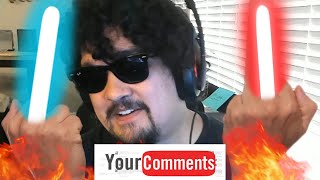 Bad Boy Jacob Doesn't Give a Darn Hoot What You Think! - Funhaus Comments