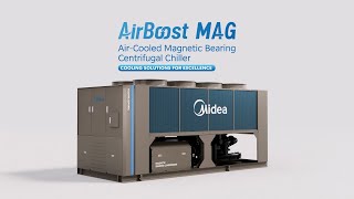 AirBoost MAG: High-Efficiency, Low-Noise Cooling for Demanding Buildings