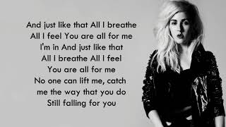 Ellie Goulding Still Falling For You Lyrics...