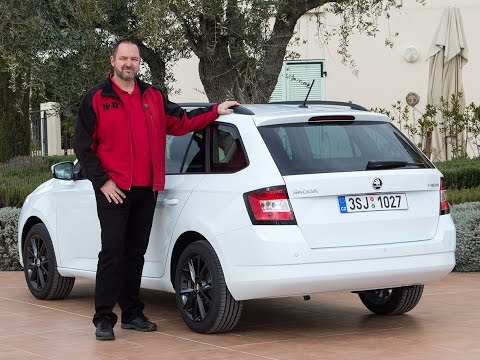 Driving report: Skoda Fabia Combi 1.0 MPI/55 kW