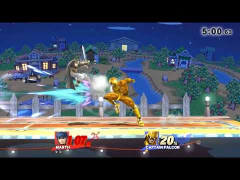 Capi(tku~kaz) vs Marth (tku~Seele
