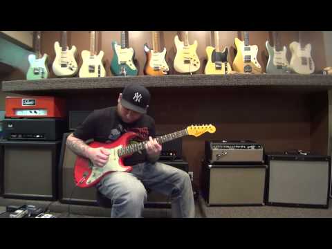 Fender Mike Landau 63' Fiesta Red Custom Shop Guitar