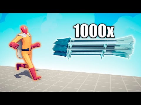 1000x OVERPOWERED ICE ARCHER vs UNITS - TABS | Totally Accurate Battle Simulator 2024
