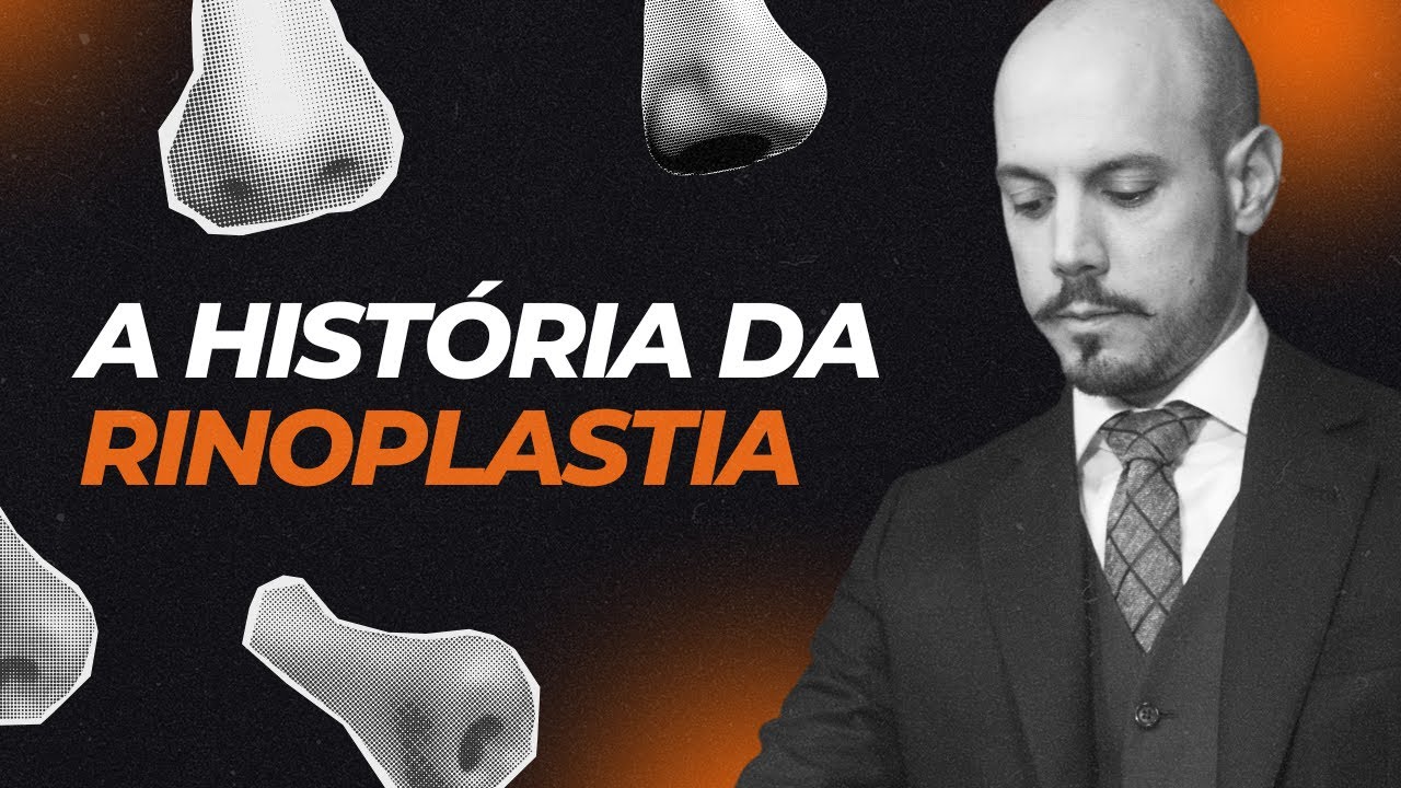 PQ AS PESSOAS OPERAM NARIZES? DA ANTIGUIDADE AOS DIAS DE HOJE! | Dr. Duprat