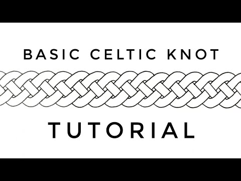 Celtic Knot Tutorial 1