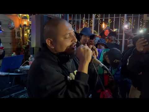 Secretos de Mefisto - Metrik Vader  (En vivo desde la Coka Nostra)