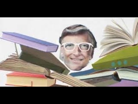 Die 10 Lieblingsbücher im Leben des Bill Gates