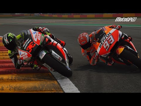 MotoGP 19 | Career Pt 30: Marquez Doesn't Give Up!!! (Xbox One X)