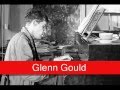 Glenn Gould: Bach - French Suite No. 2 in C minor, BWV 813