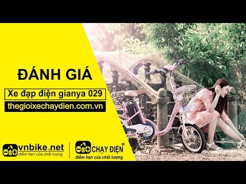 Đánh giá xe đạp điện Gianya 029