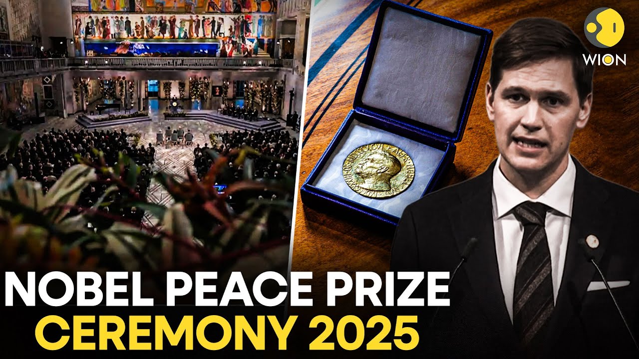 Nobel Peace Prize 2025 LIVE: Winners Receive Awards In Medicine, Physics, Chemistry & Literature