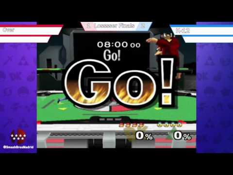 Melee Gamma V- Overtriforce (Sheik) vs K-12 (D.K.) - Loser Finals
