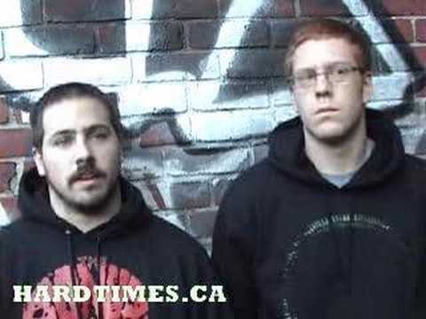 The Carrier Video Interview HARDTIMES.CA