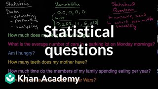 Statistical Questions