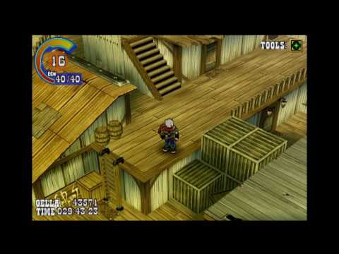 Wild arms 3 : (ps4) : part 192 : Town of ballack rise