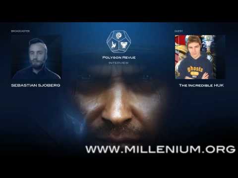 Polygonrevue Starcraft 2 Broadcast #8 part 3/3 - Meet HuK-Norris