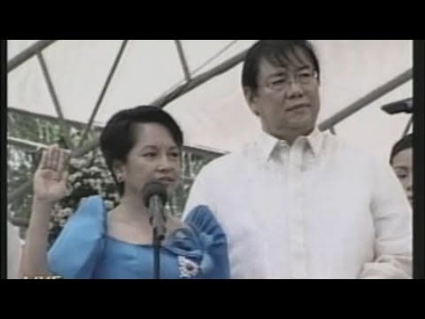 Panunumpa ng ika-14 na Pangulo ng Pilipinas Gloria Macapagal-Arroyo, June 30, 2004 #News5Throwback