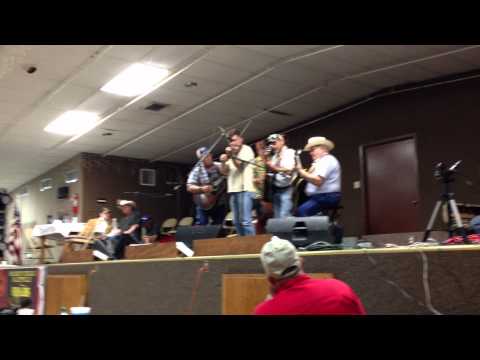 2012 Fiddlers' Frolics Round Robin - Ricky Turpin "Sweet Georgia Brown"