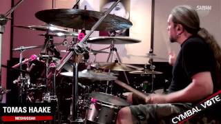 CYMBAL VOTE - Tomas Haake Performace