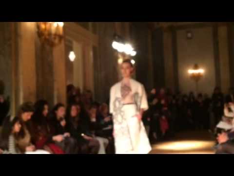 Nino Lettieri ad AltaRomaAltaModa con "Sophisticated"