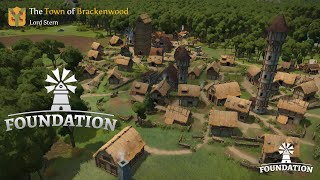 Let's play Foundation (challenge difficulty) - prestigious burg : part 3 - first commoners