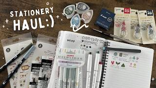 A Stationery Haul :) Stickers, Stamps & Stuff
