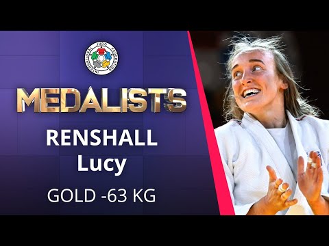 RENSHALL Lucy Gold medal Judo Antalya Grand Slam 2021