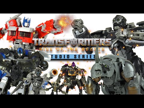 Transformers: Rise of the Beasts | Stop Motion Compilation | Studio Series Toy Animation
