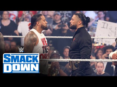 Roman Reigns deals with The Bloodline dissension: SmackDown Highlights, June 2, 2023