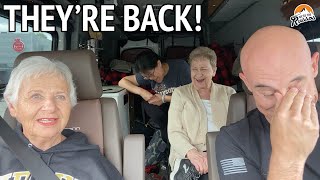 Taking Mom and Aunt Jan on a RV Road Trip to Purdue