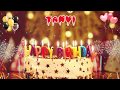 TANVI Happy Birthday Song – Happy Birthday Tanvi – Happy birthday to you