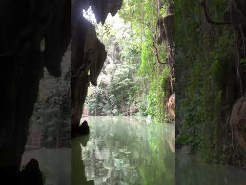 La Cueva del Indio en Viñales es uno de los tesoros naturales más visitados de Pinar del Rio🇨🇺