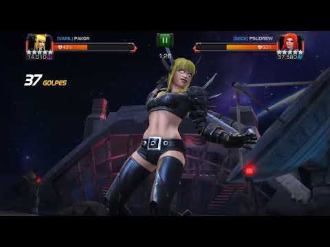 Pakor MCoC | Medusa r5 Nodo 27 - Ultron