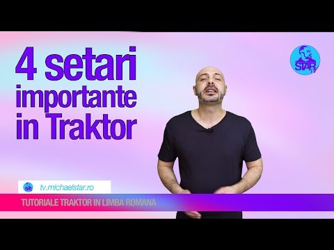 Tutorial Traktor - 4 setari importante (Episodul 27)