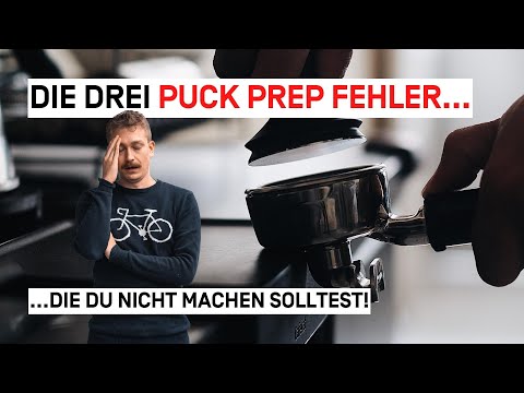 The three most common puck prep mistakes! Espresso preparation done right!