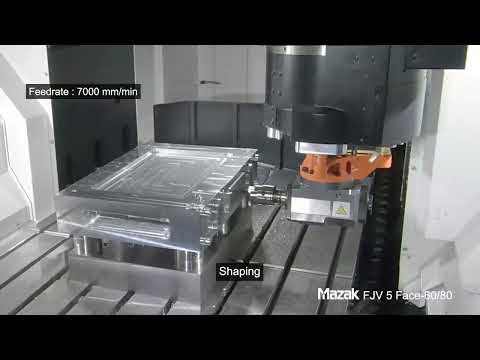 Mazak FJV 5 Face-60/80