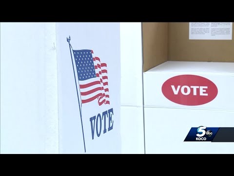 Oklahoma winter storm impact on voter turnout